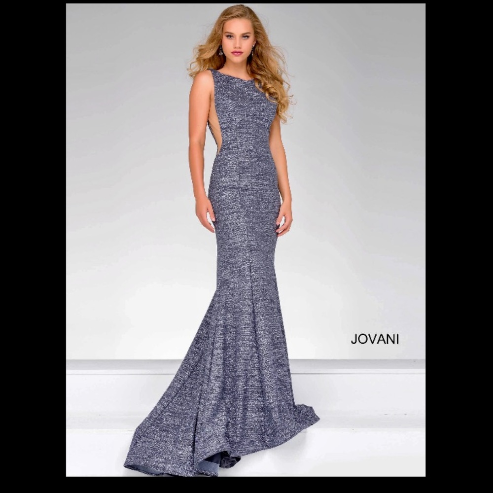 Jovani Sleek Mermaid Formal Prom Dress